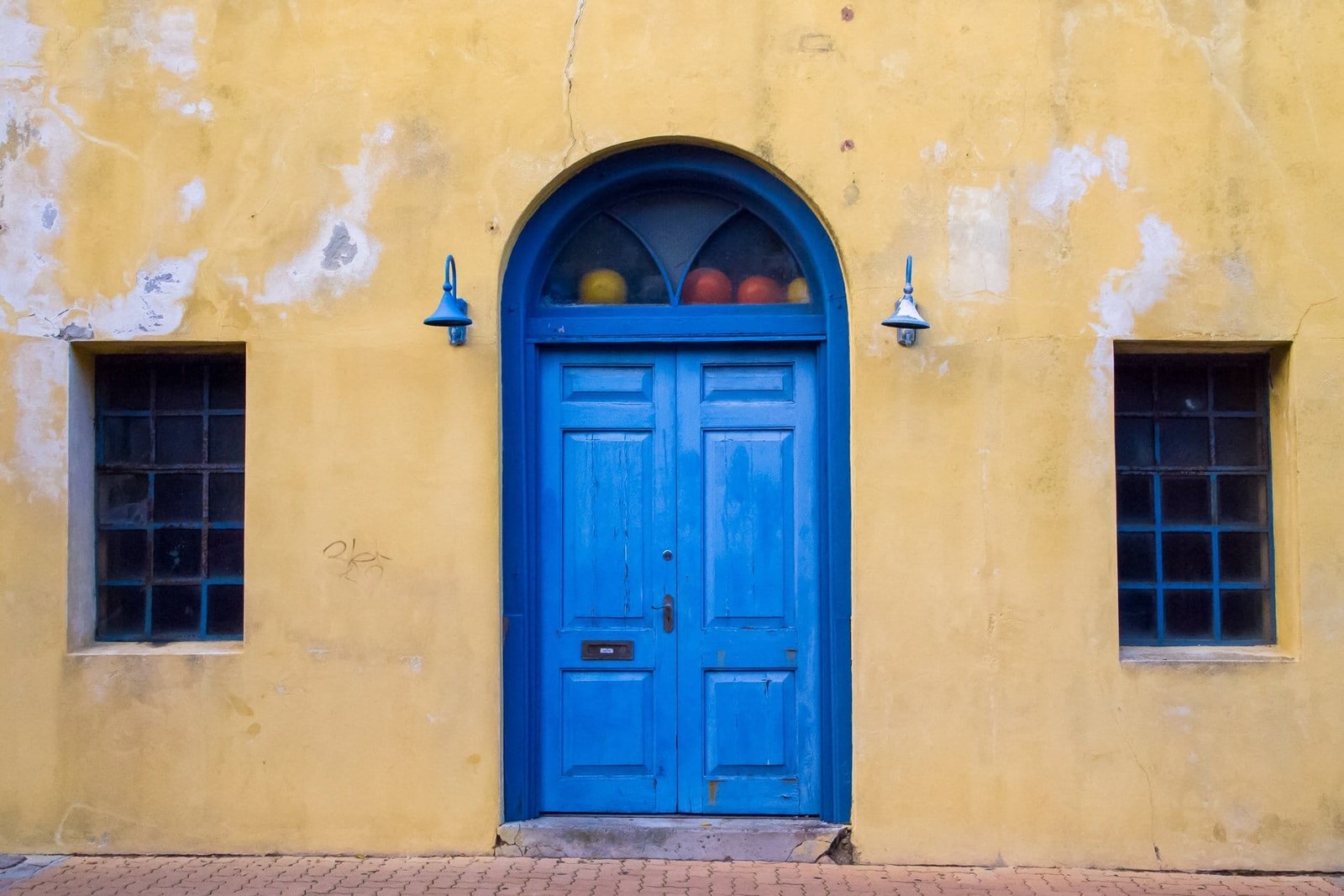 The Blue Door