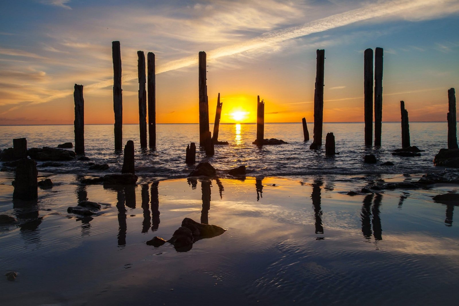 Sunset on Past Glories